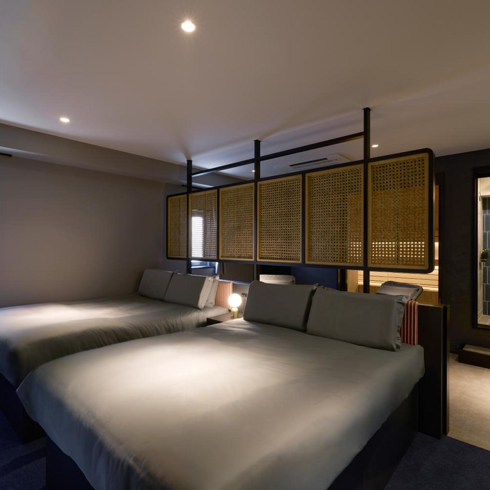 Superior, Twin Beds, Sauna