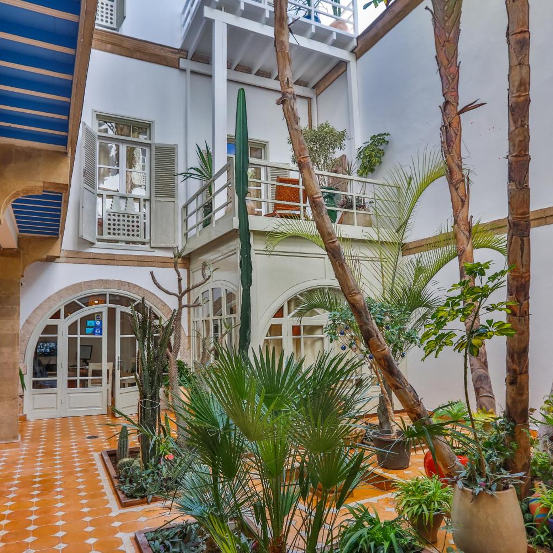 Riad Chems bleu 3/48