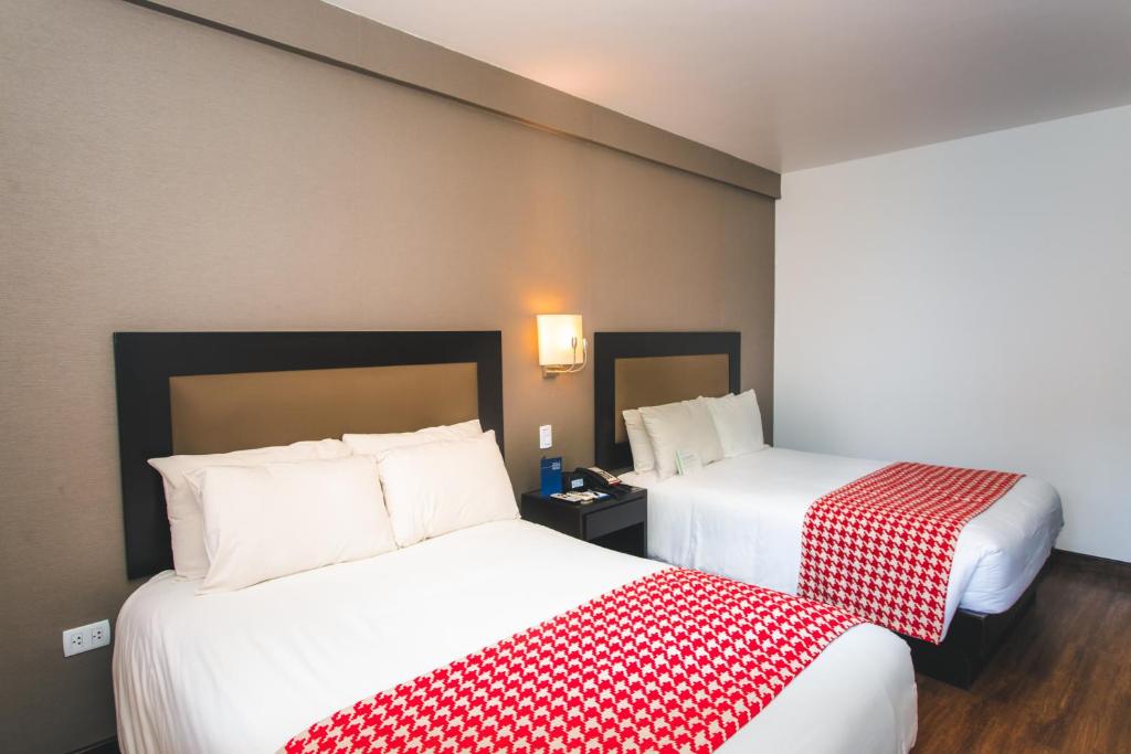 Standard, 2 Double Beds