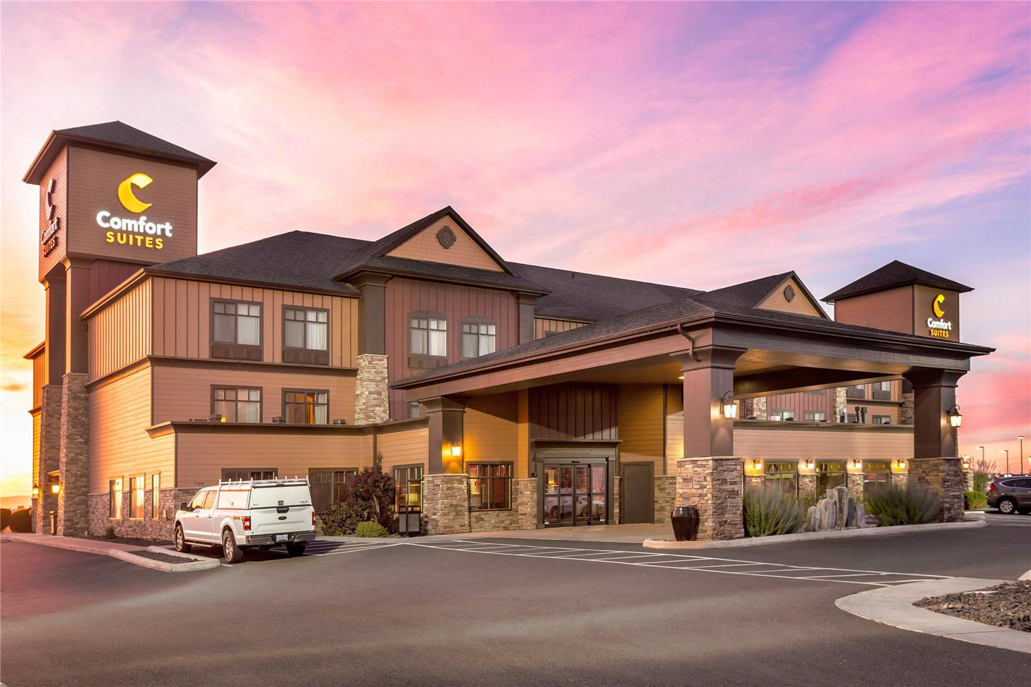 Comfort Suites Moses Lake 13/35