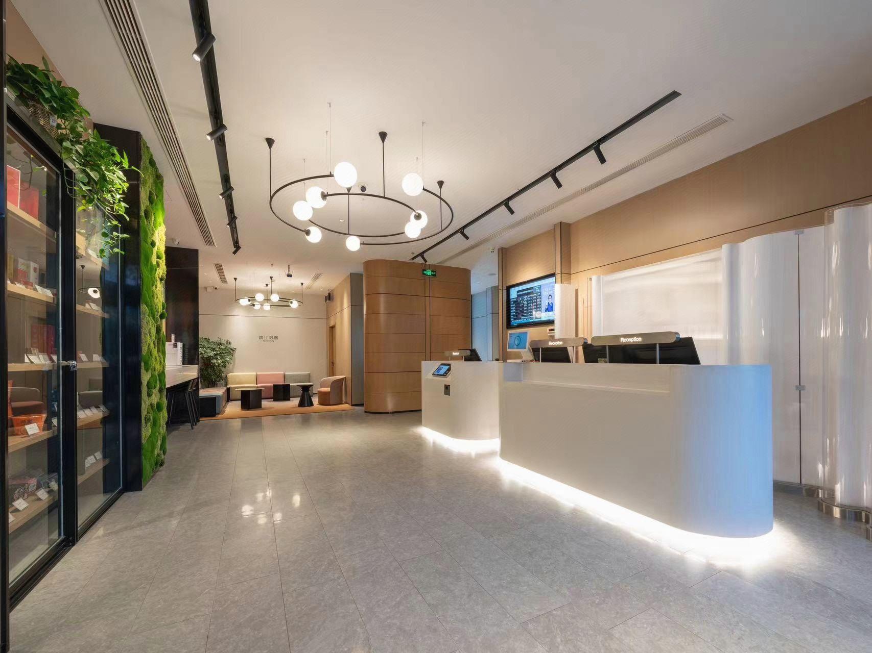 Ginza Meimei Hotel (Jinan Qilu Software Park Store) 8/18