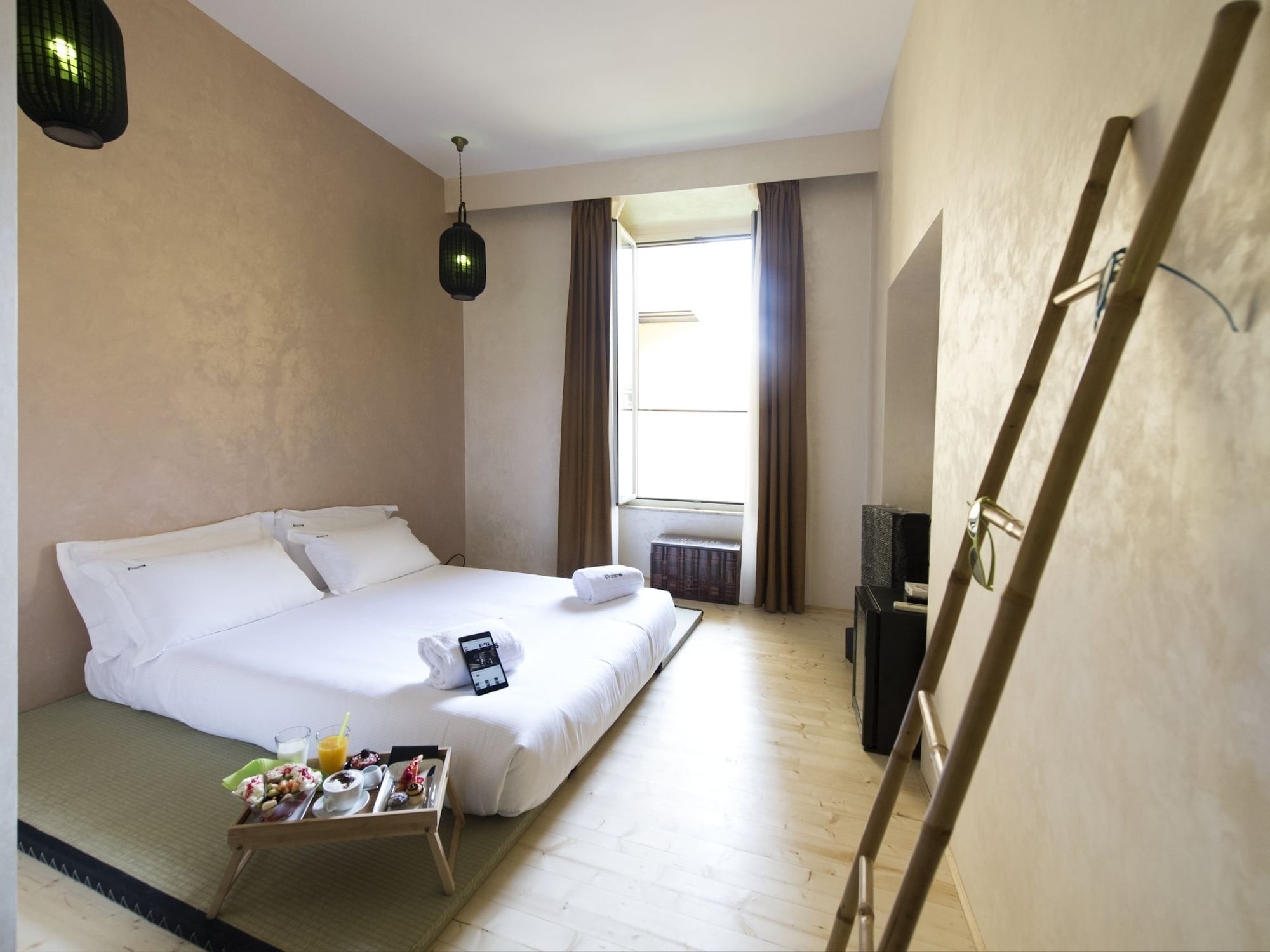Zen, Superior, Double Bed