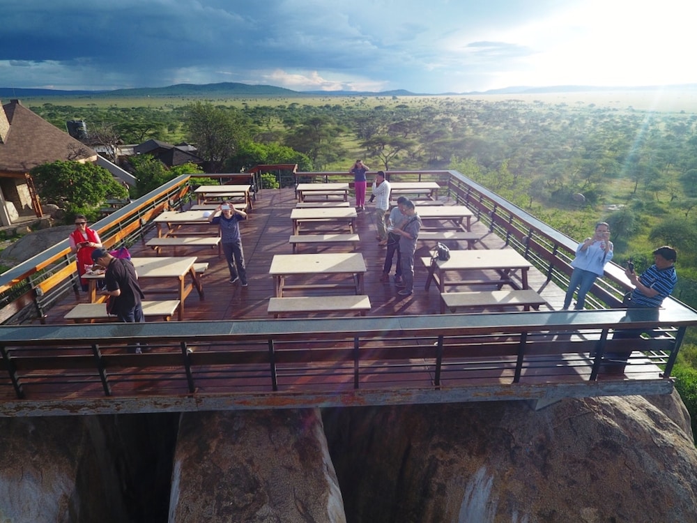 Seronera Wildlife Lodge in SERENGETI NATIONAL PARK