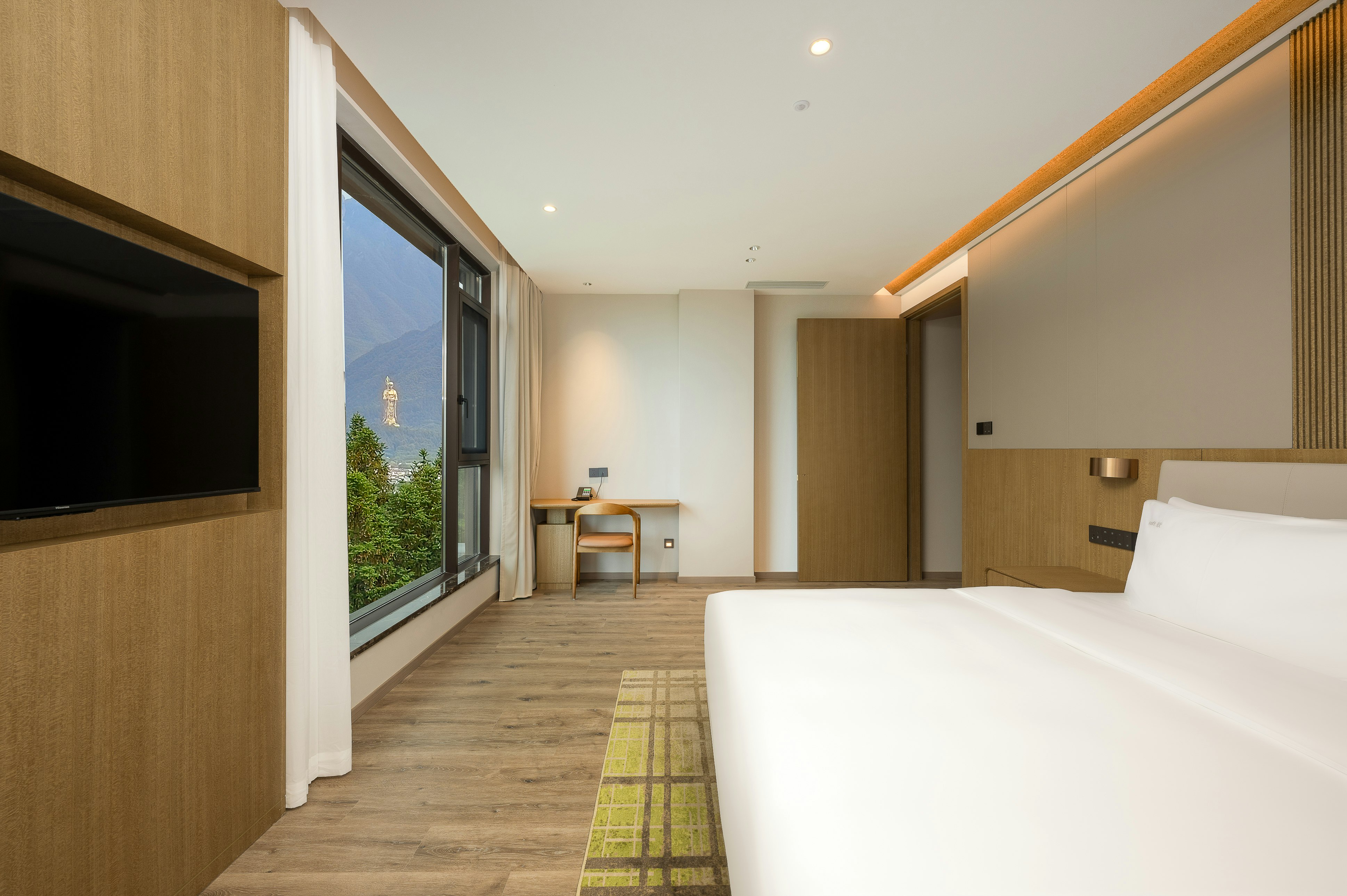 1 Bedroom, Suite, King Bed, Khalifa View