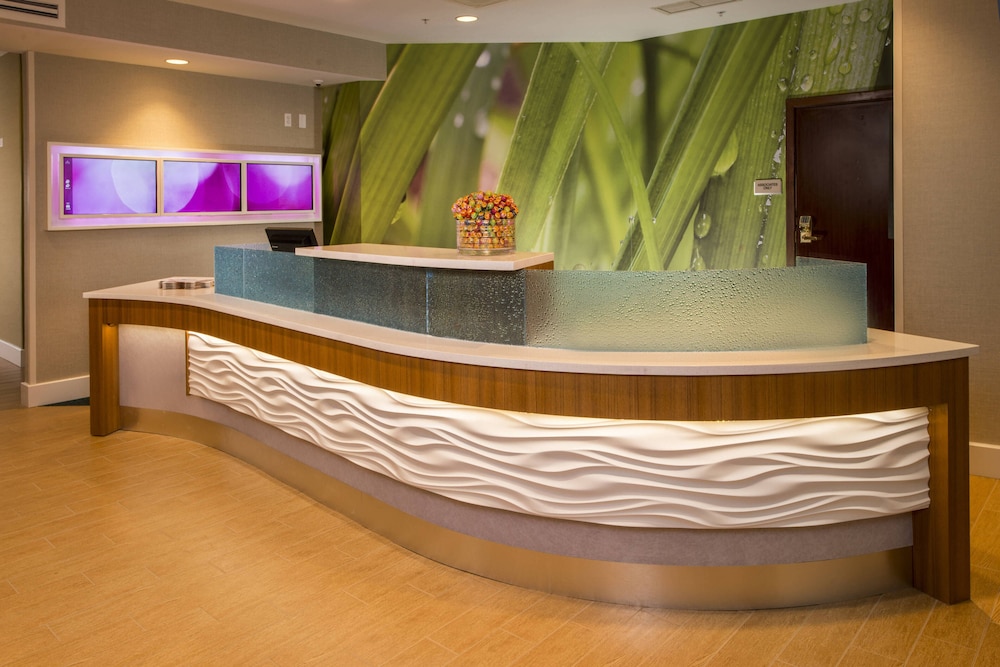 Lobby at SpringHill Suites Gaithersburg, GAITHERSBURG - MD