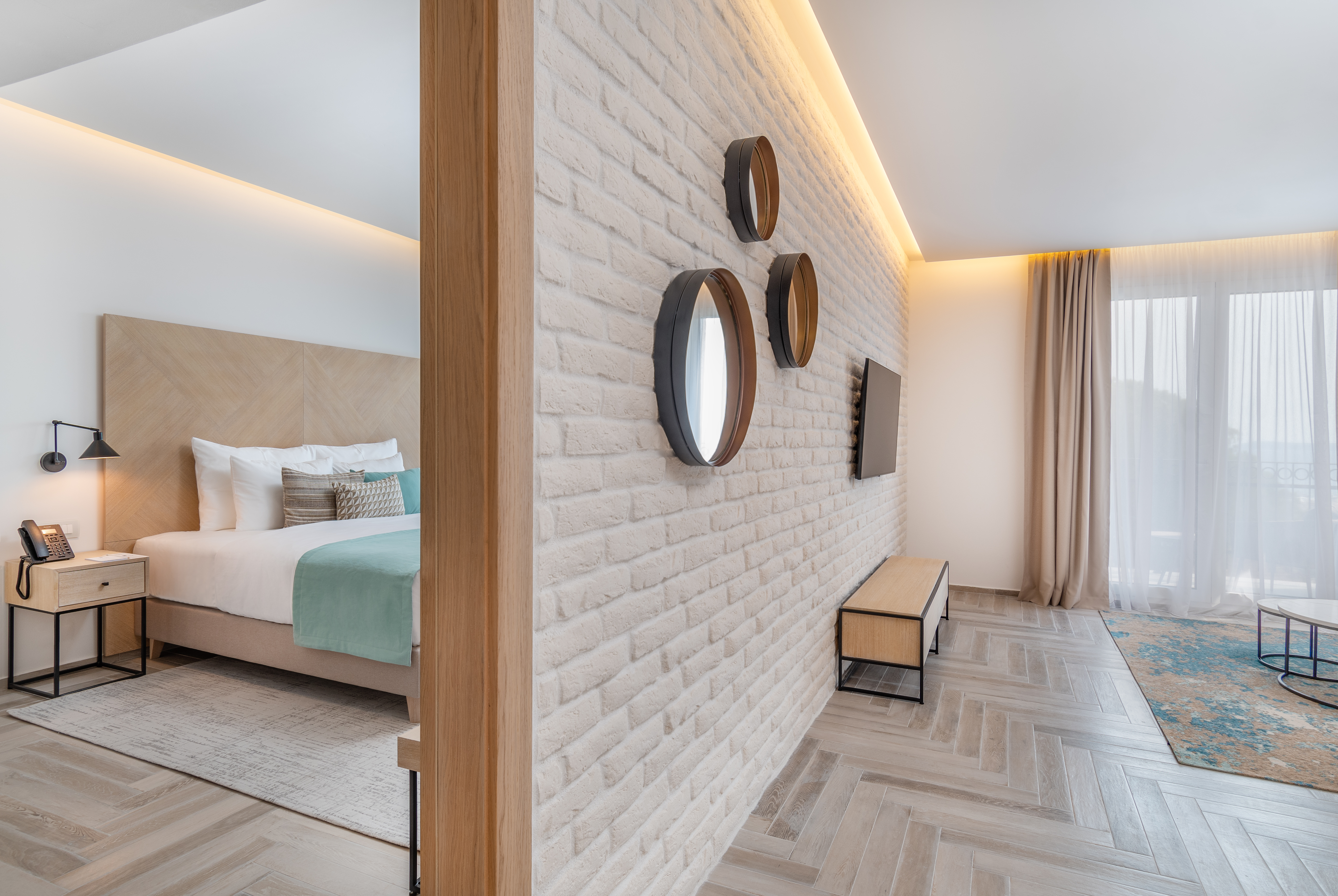 جناح بإطلالة على البحر، Lazure Hotel and Marina 4/4