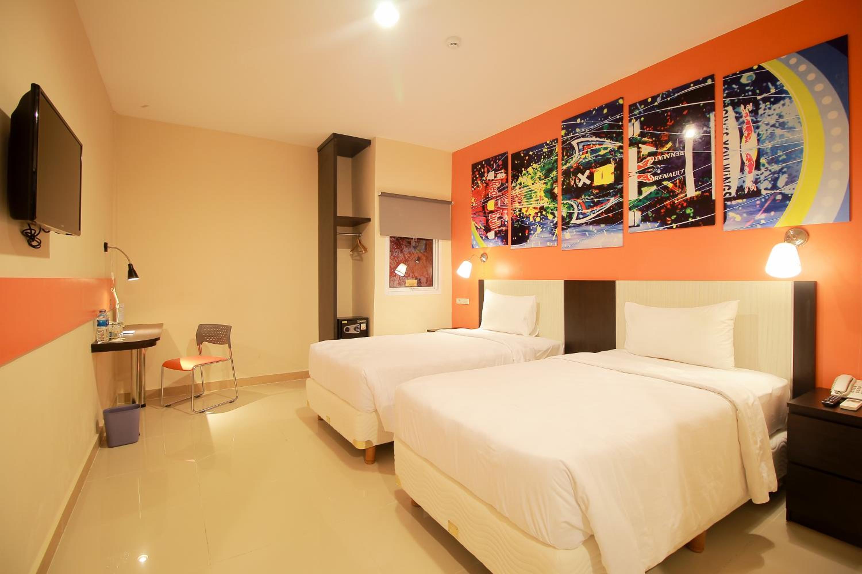 Semi Room, Superior, 2 Semi Double Beds, King Bed
