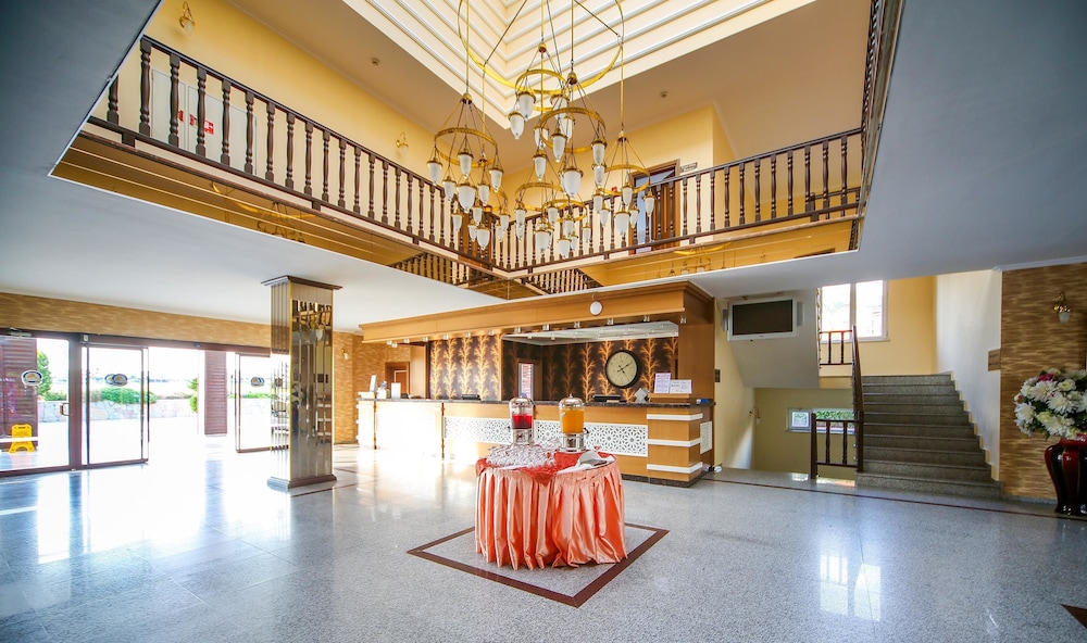 Lobby at Eftalia Village, ALANYA