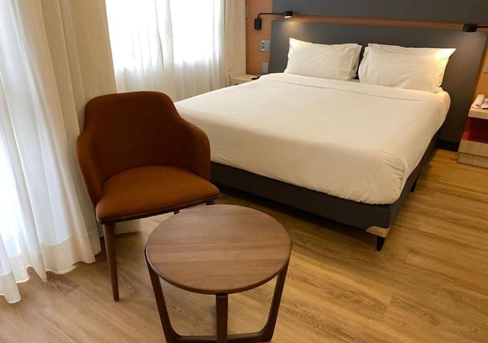 غرفة فاخرة بسرير كوين لذوي الإعاقة، Quality Hotel Paulista - Sao Paulo 3/6