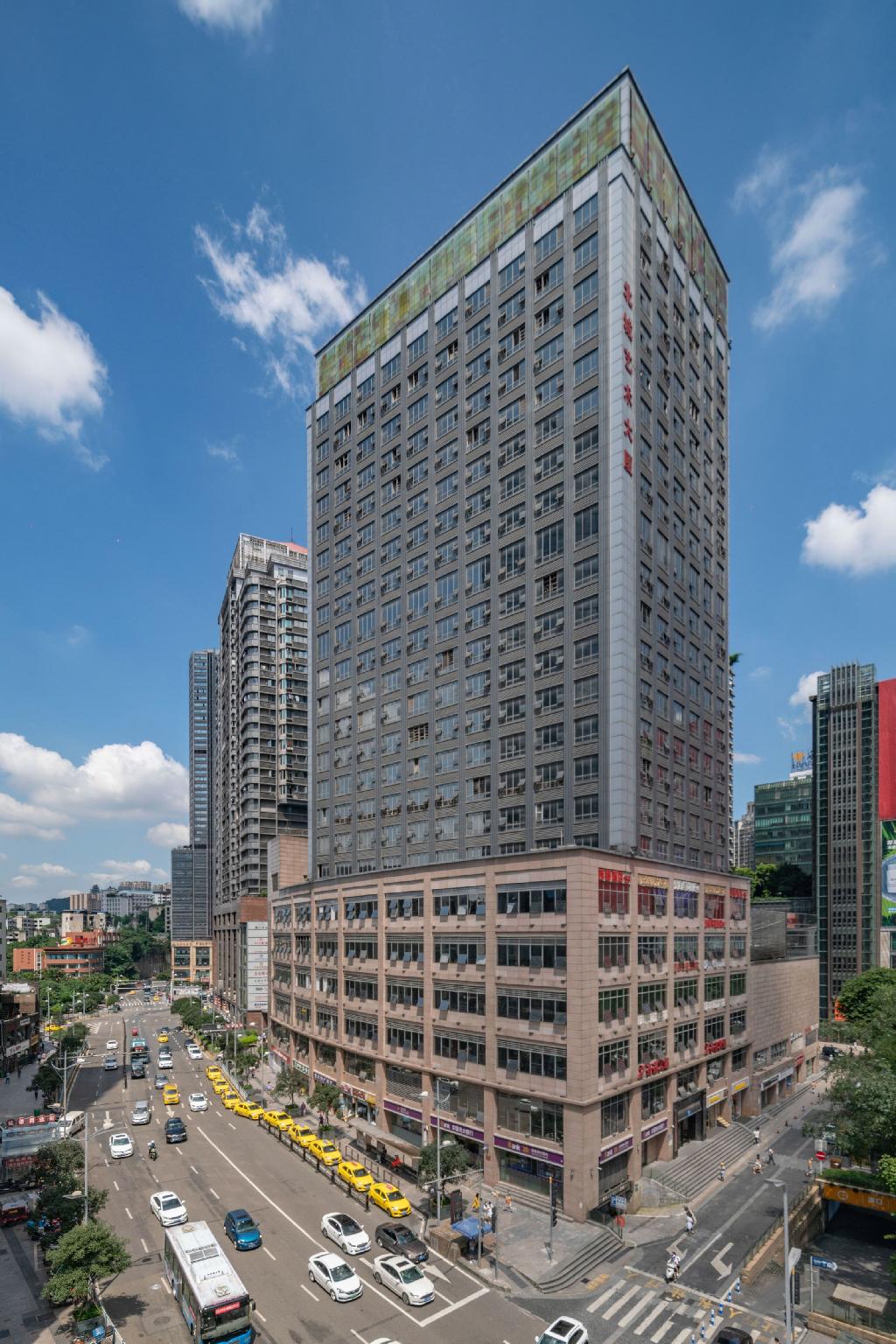 Yunjian Hotel (Chongqing Guanyinqiao Pedestrian Street) 2/23