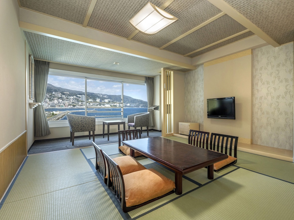 Japanese, Ocean, 5 Futon Beds, Tatami