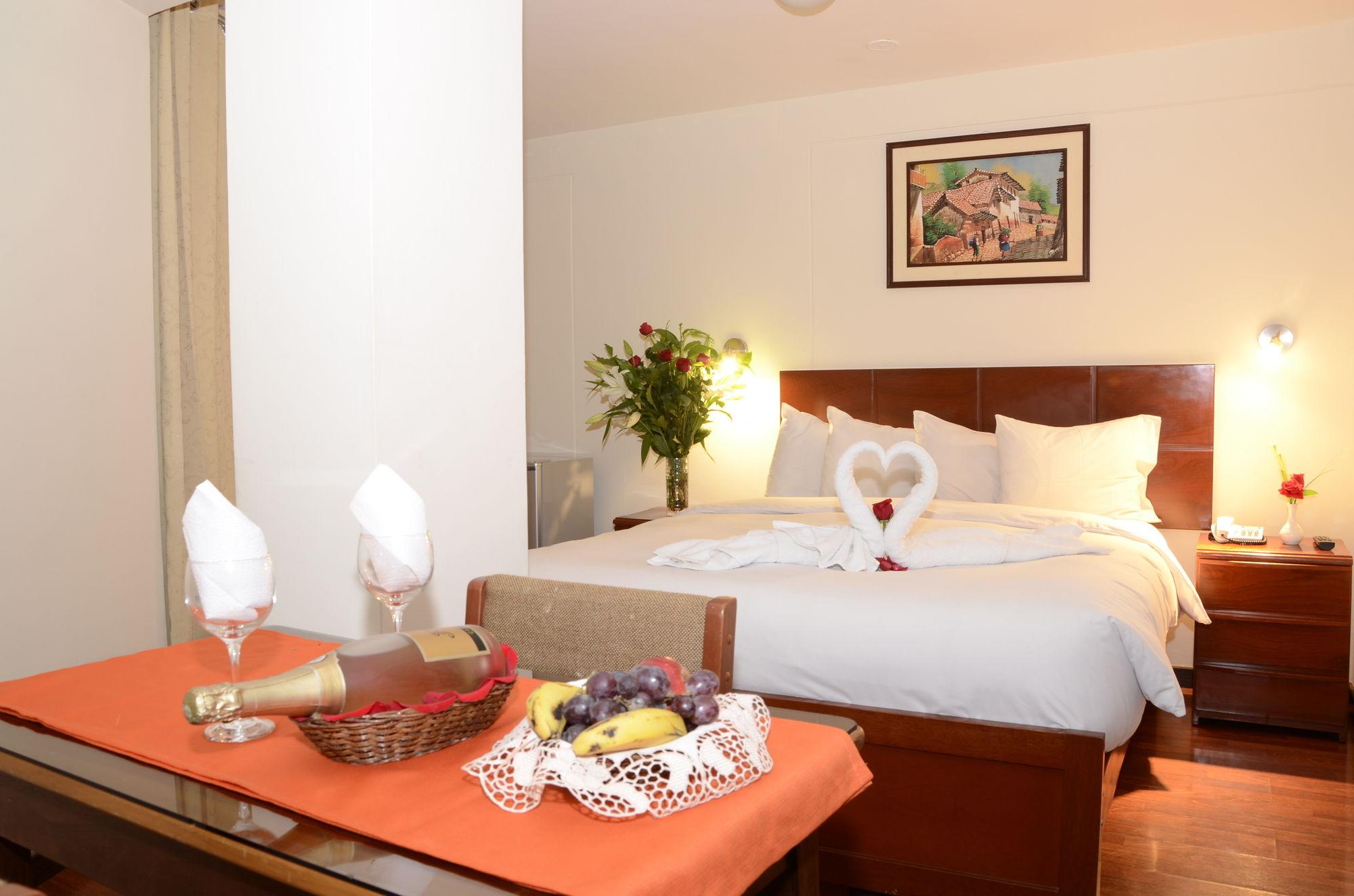 Suite, Double Bed