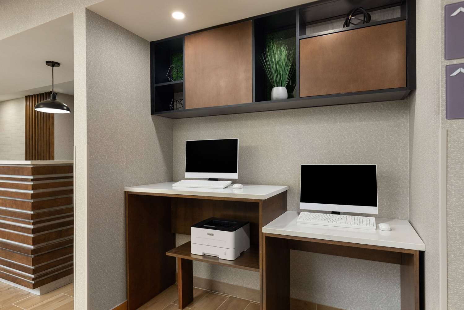 work area