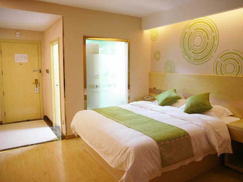 GreenTree Inn Wuxi Yixing Guanlin Town Express Hotel 26/36