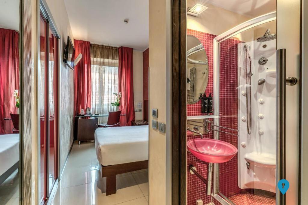 غرفة اقتصادية بسرير مزدوج أو سريرين منفصلين، TriplyRoomc Collection - Roma Piazza Repubblica 4/4