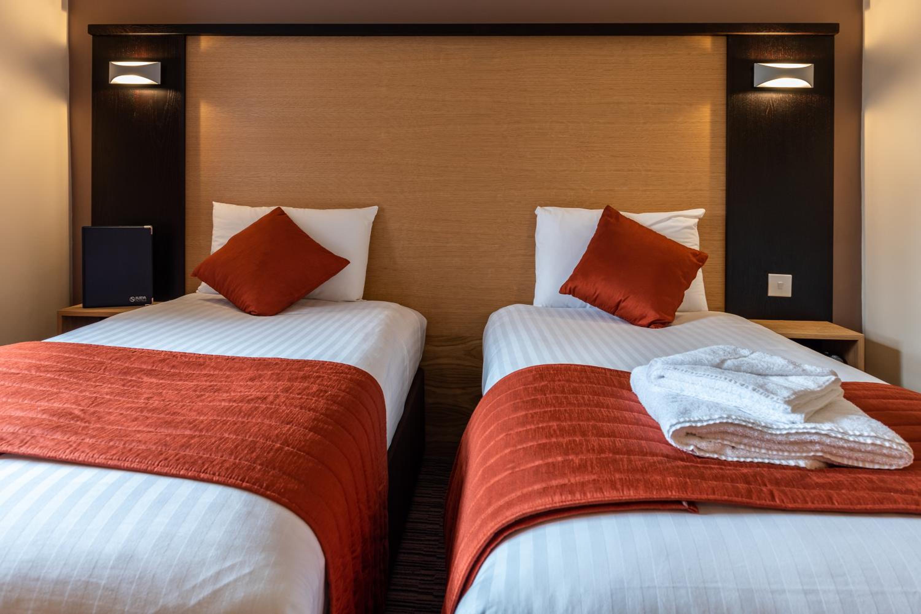 غرفة بسريرين منفصلين، Dragonfly Hotel Bury St Edmunds 7/10