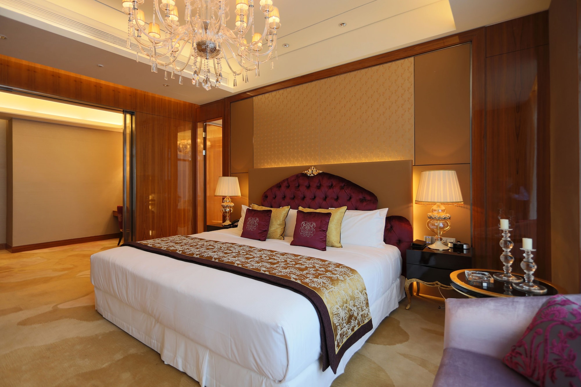 Presidential, Suite, King Bed