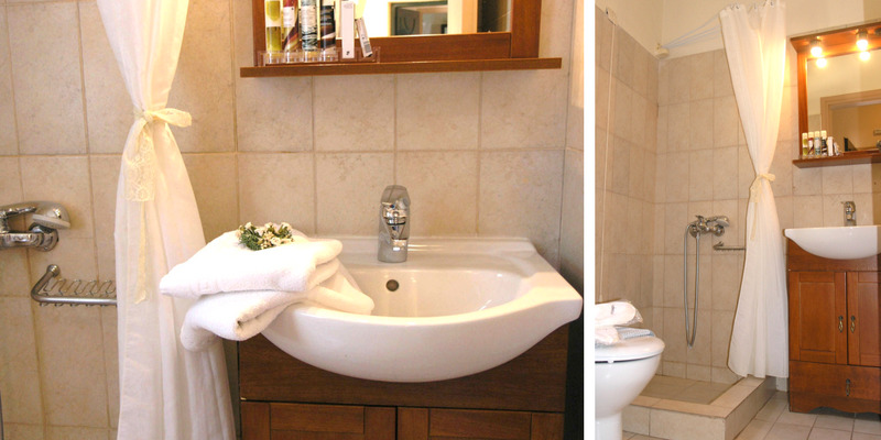جناح جونيور بسرير كينج بإطلالة على البحر، Agnantia Bed & Breakfast 6/6