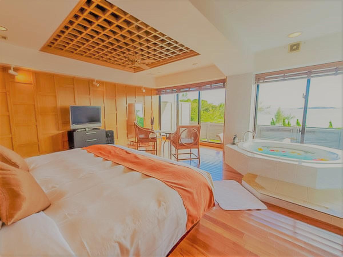 Villa, 3 Double Beds, Sea Side, Terrace