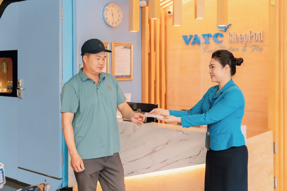 VATC SleepPod Terminal 1 7/57