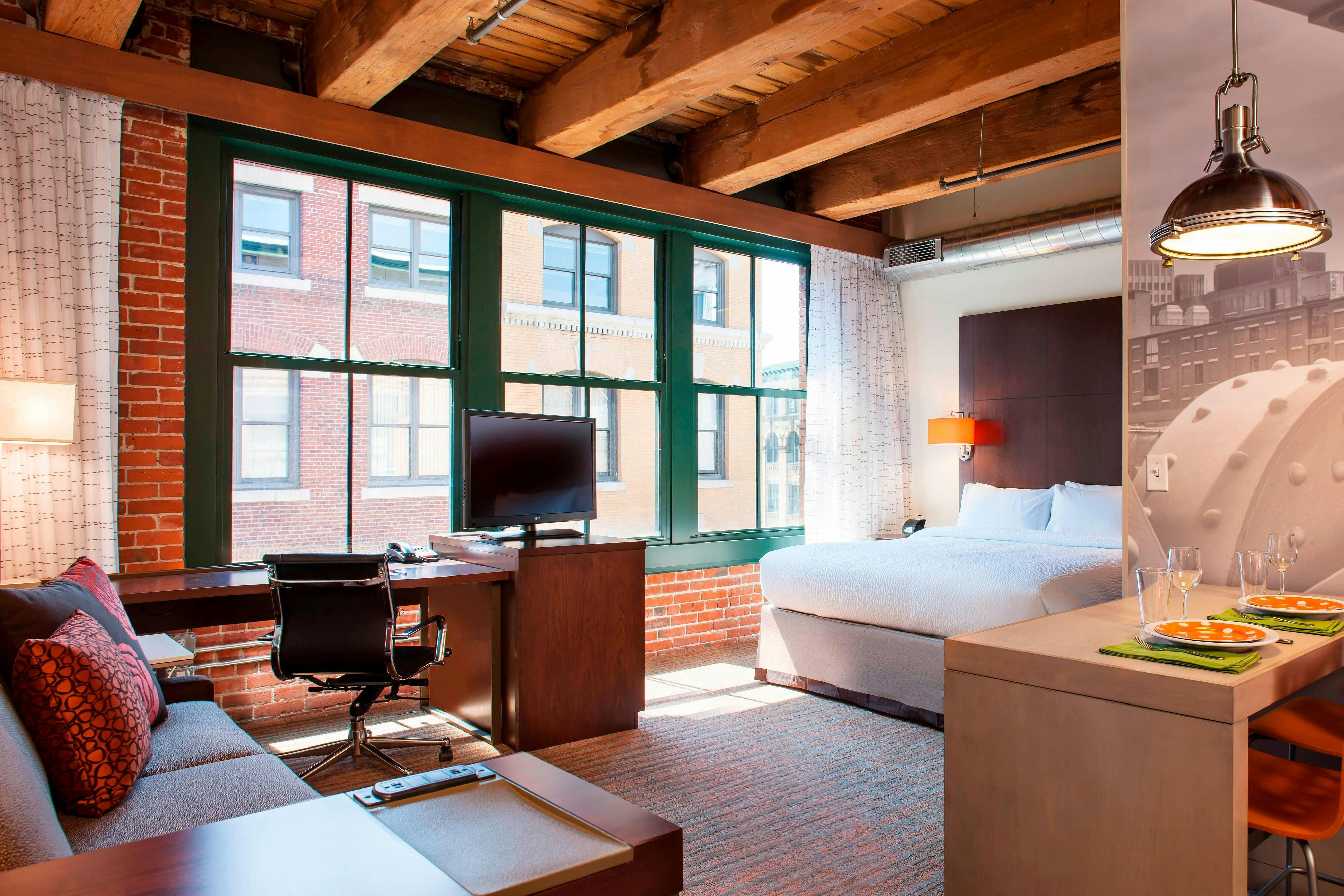 Residence Inn By Marriott Boston Downtown Seaport 26/45