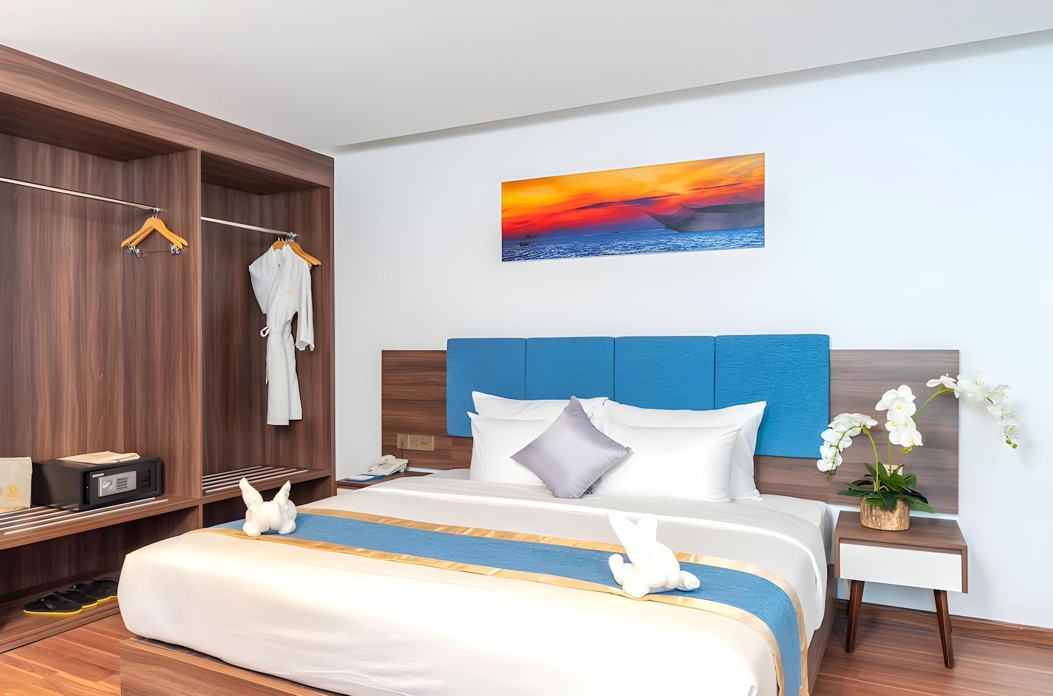 Grand, Suite, Sea View