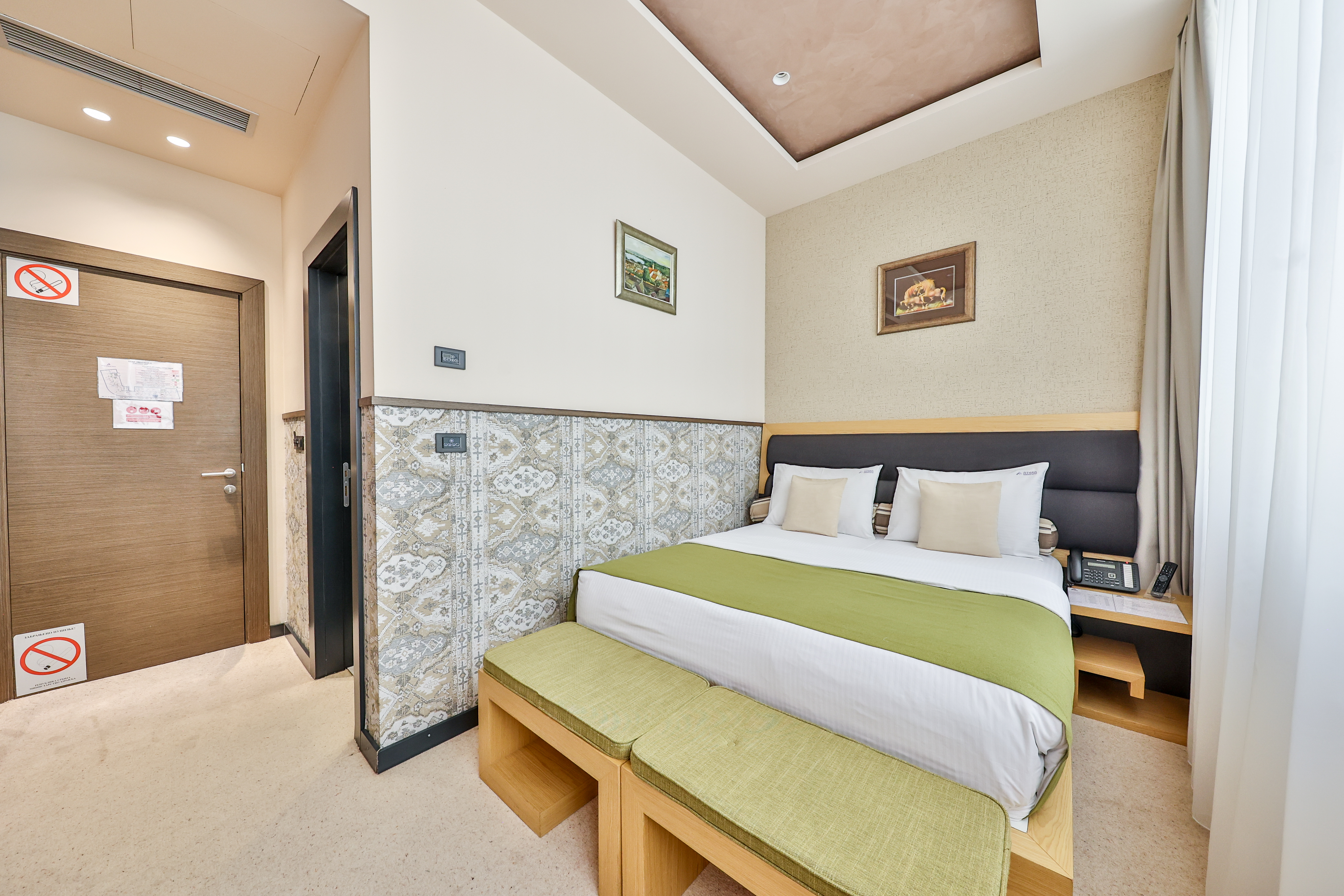 STANDARD, DOUBLE OR TWIN BED