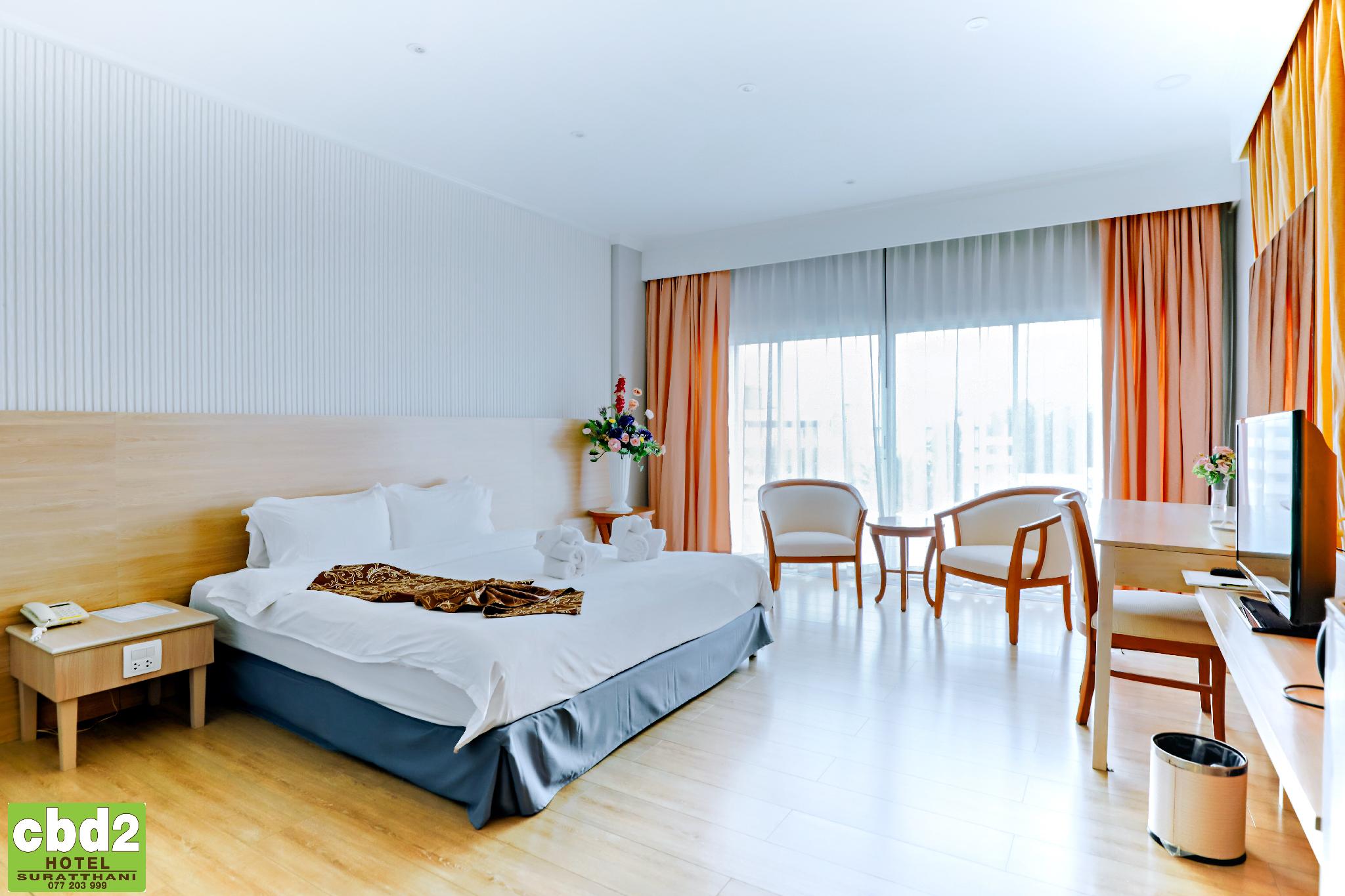 غرفة ديلوكس بسرير مزدوج