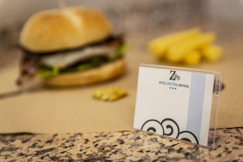 Hotel Zentral Mayoral Toledo 30/66
