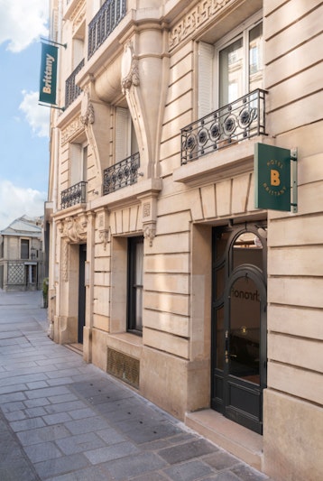Hotel Brittany Opera in PARIS