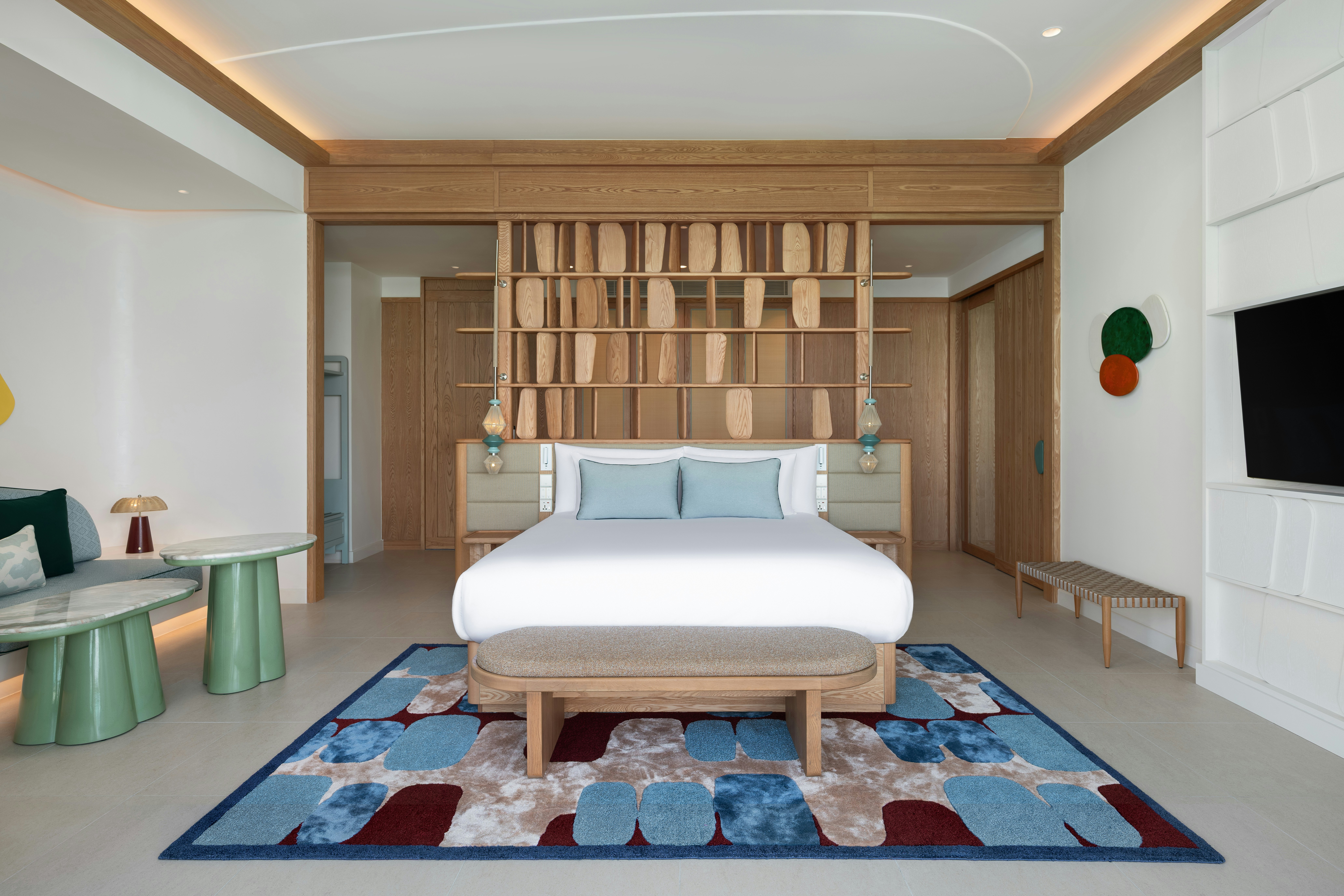 1 Bedroom, Villa, King Bed, Over Water Pool
