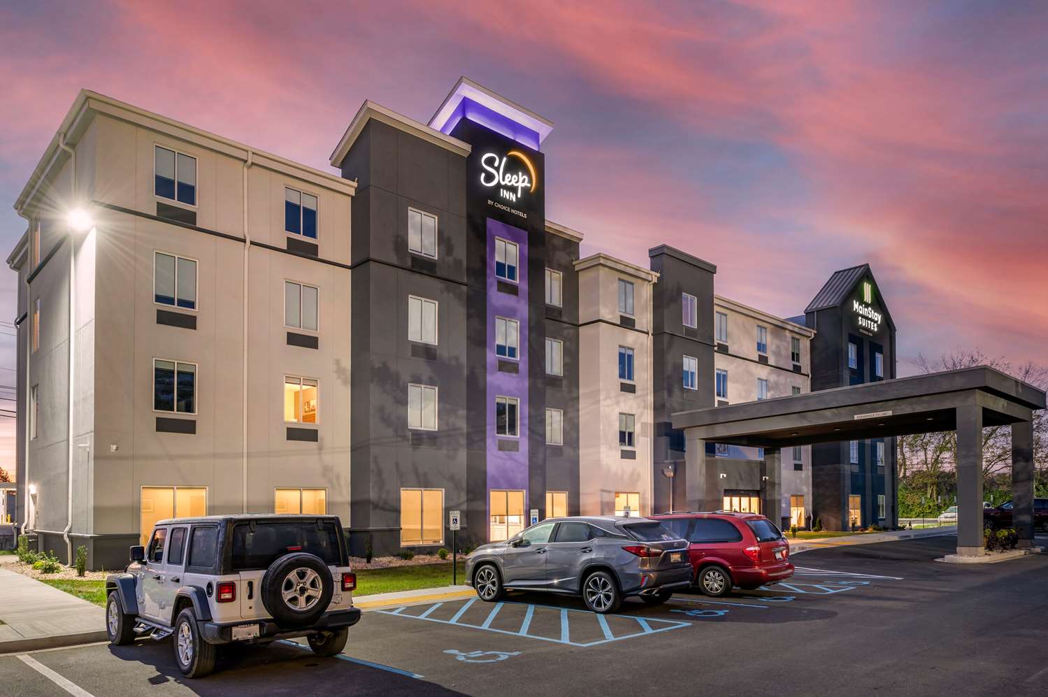 Sleep Inn Georgetown, KY 19/20