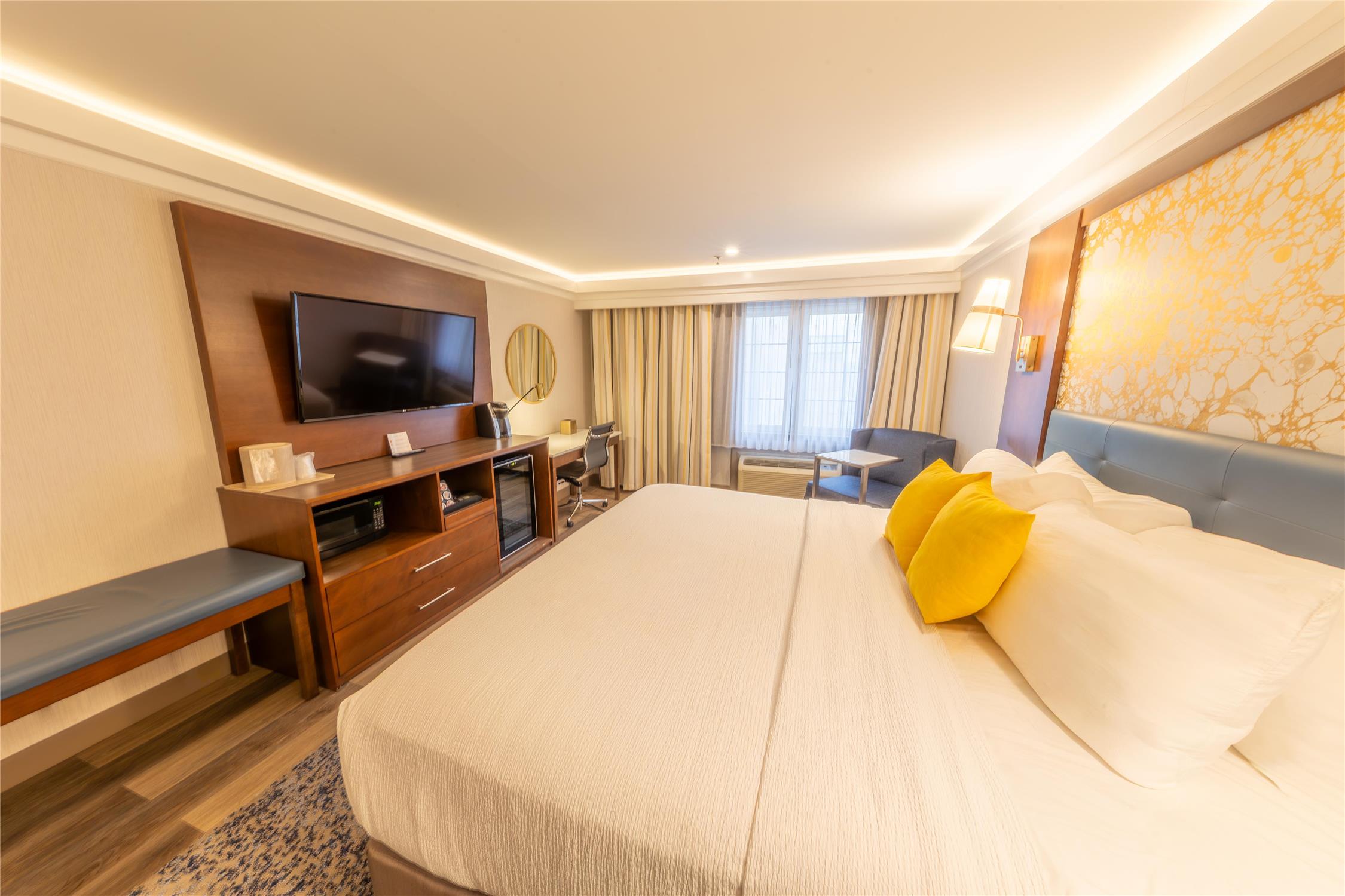 غرفة بسرير كينج لذوي الإعاقة، The Westfield Inn, BW Signature Collection 3/8