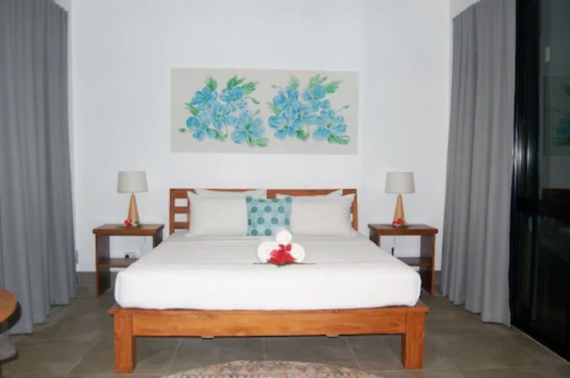 Garden Suite, King Bed