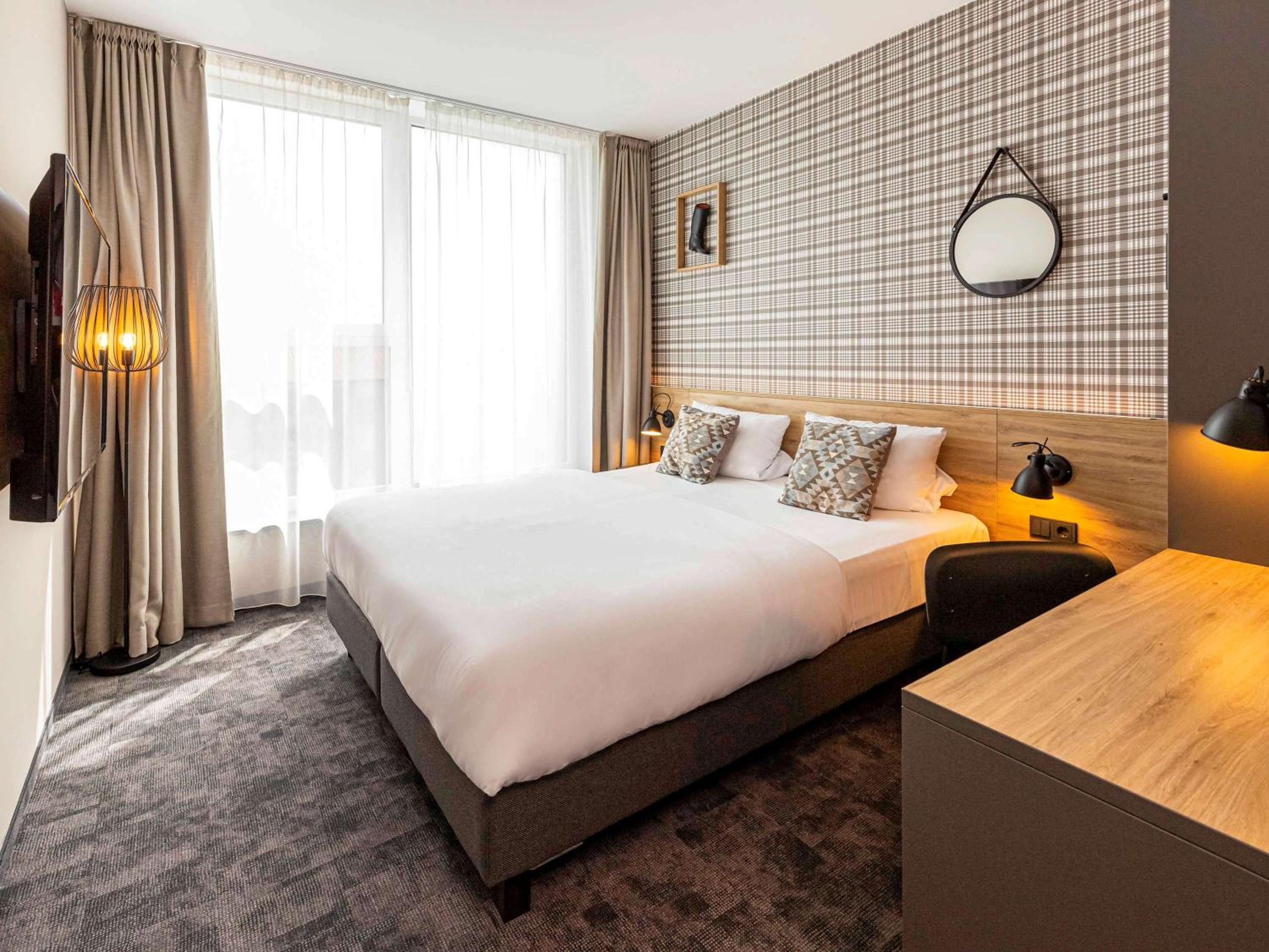 غرفة قياسية بسرير كينج، Ibis Styles Vechta 7/8
