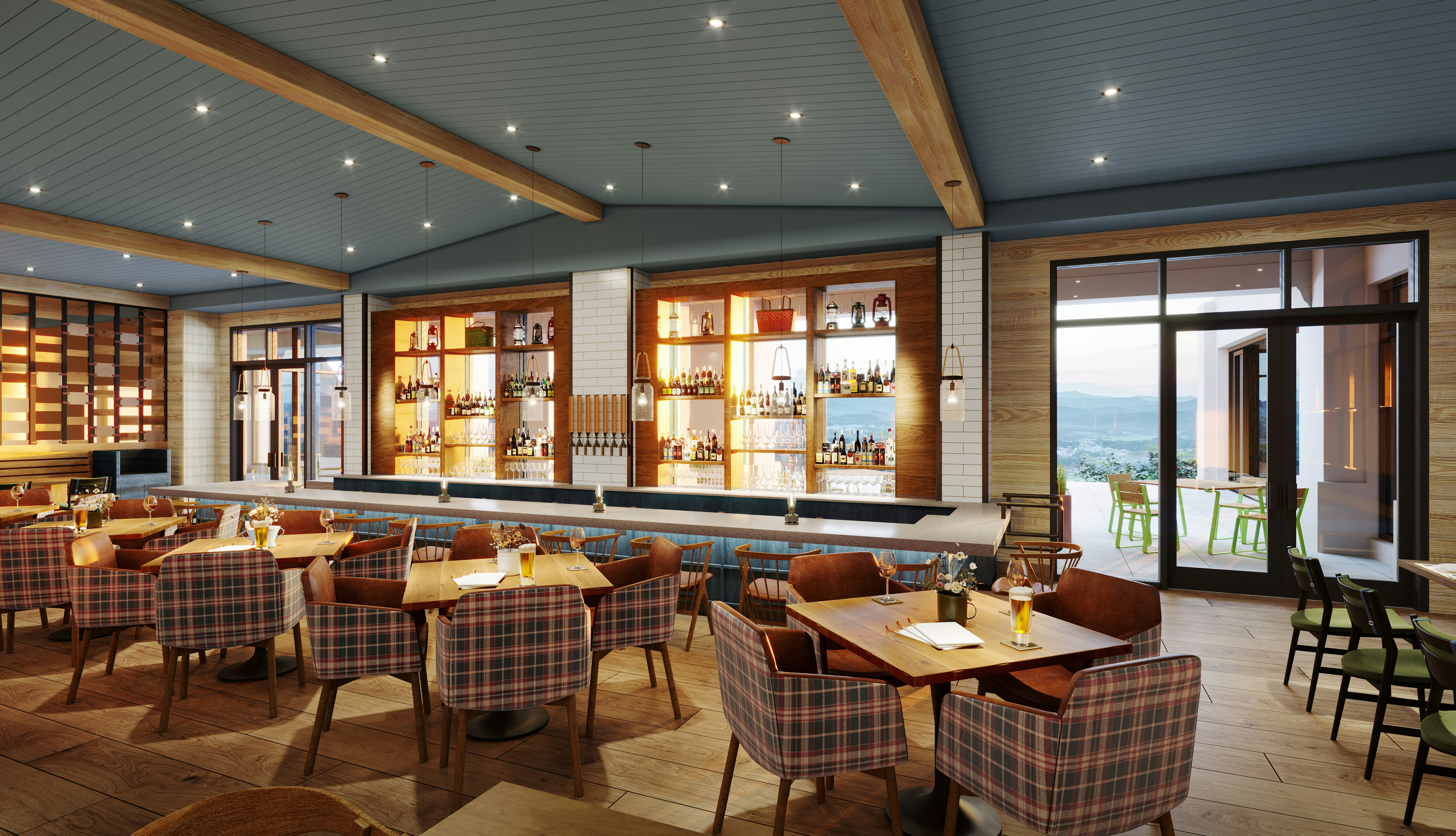 Cloudland at McLemore Resort Lookout Mountain, Curio Hilton 42/58