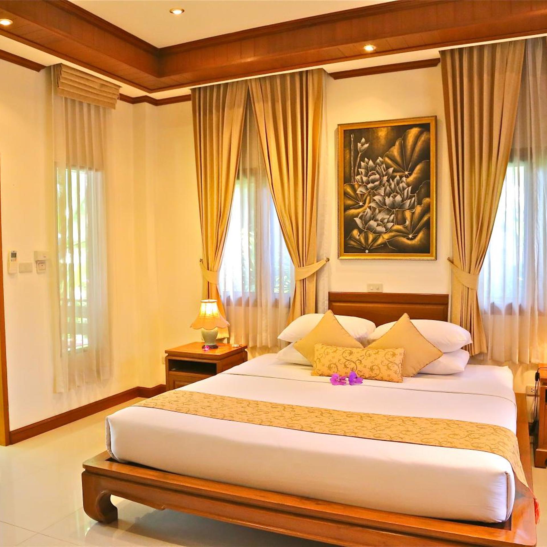Orchid, Villa