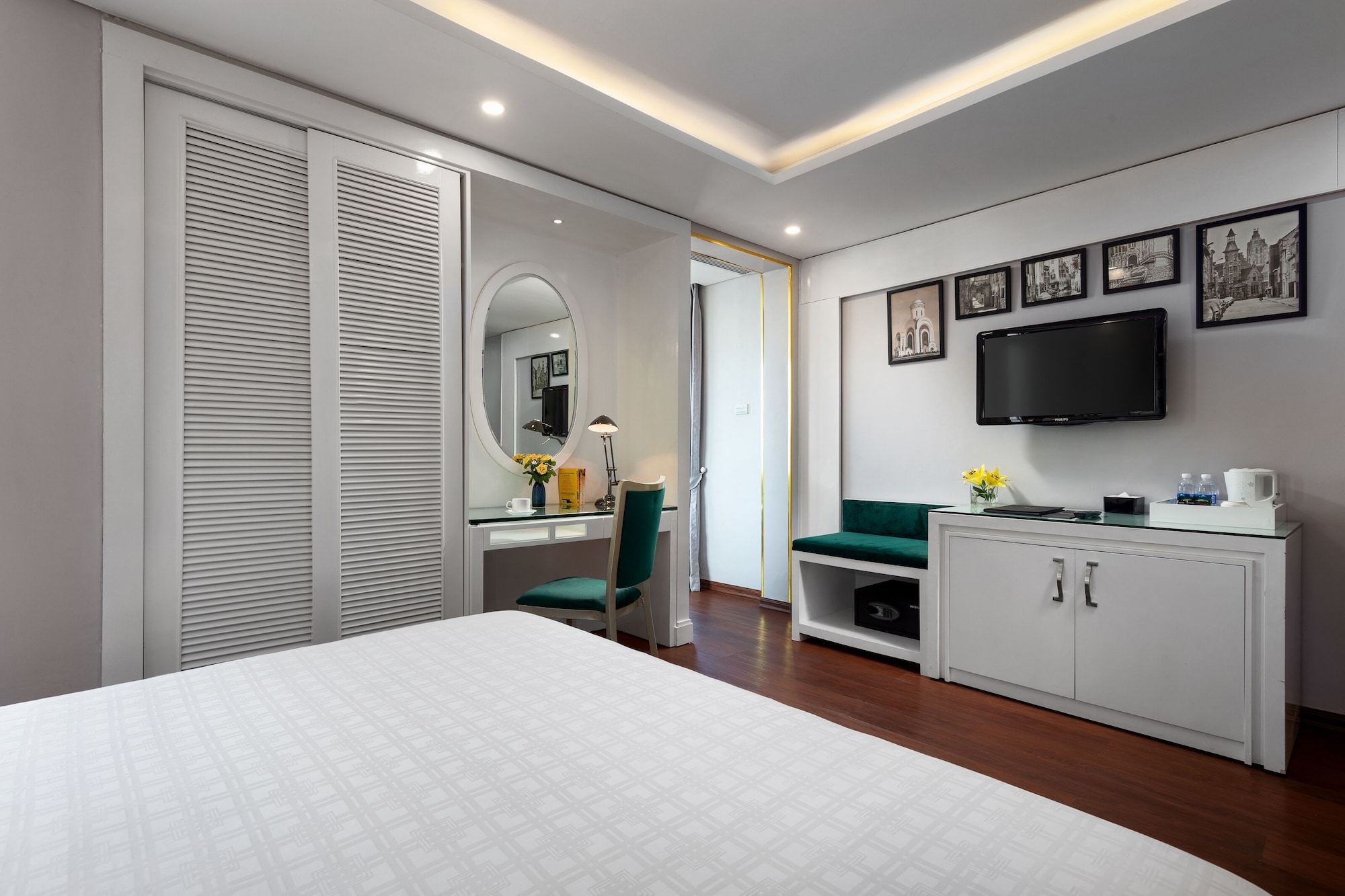 rooms