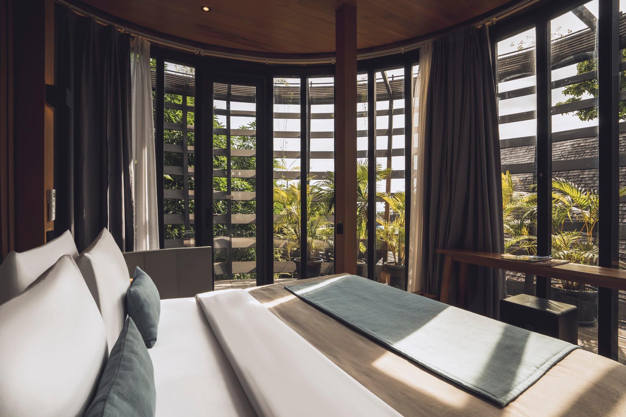 Roof Top, Grand, Cabana, King Bed, Sea View, Adult Only