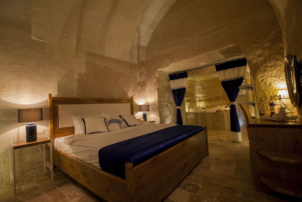 Cave, Exclusive, Suite, Double Bed