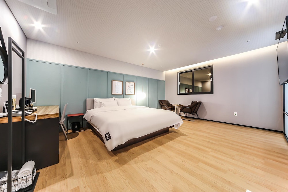 غرفة بريميوم، Seomyeon Brown-dot Hotel Gold Busan 7/9