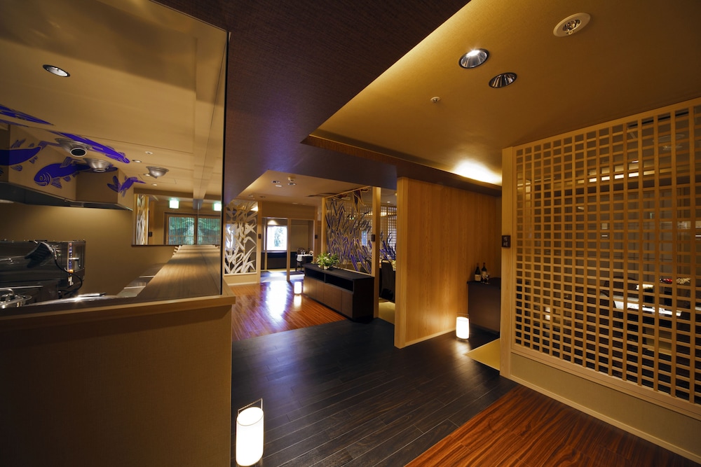 Lobby at Yumotokan, OTSU