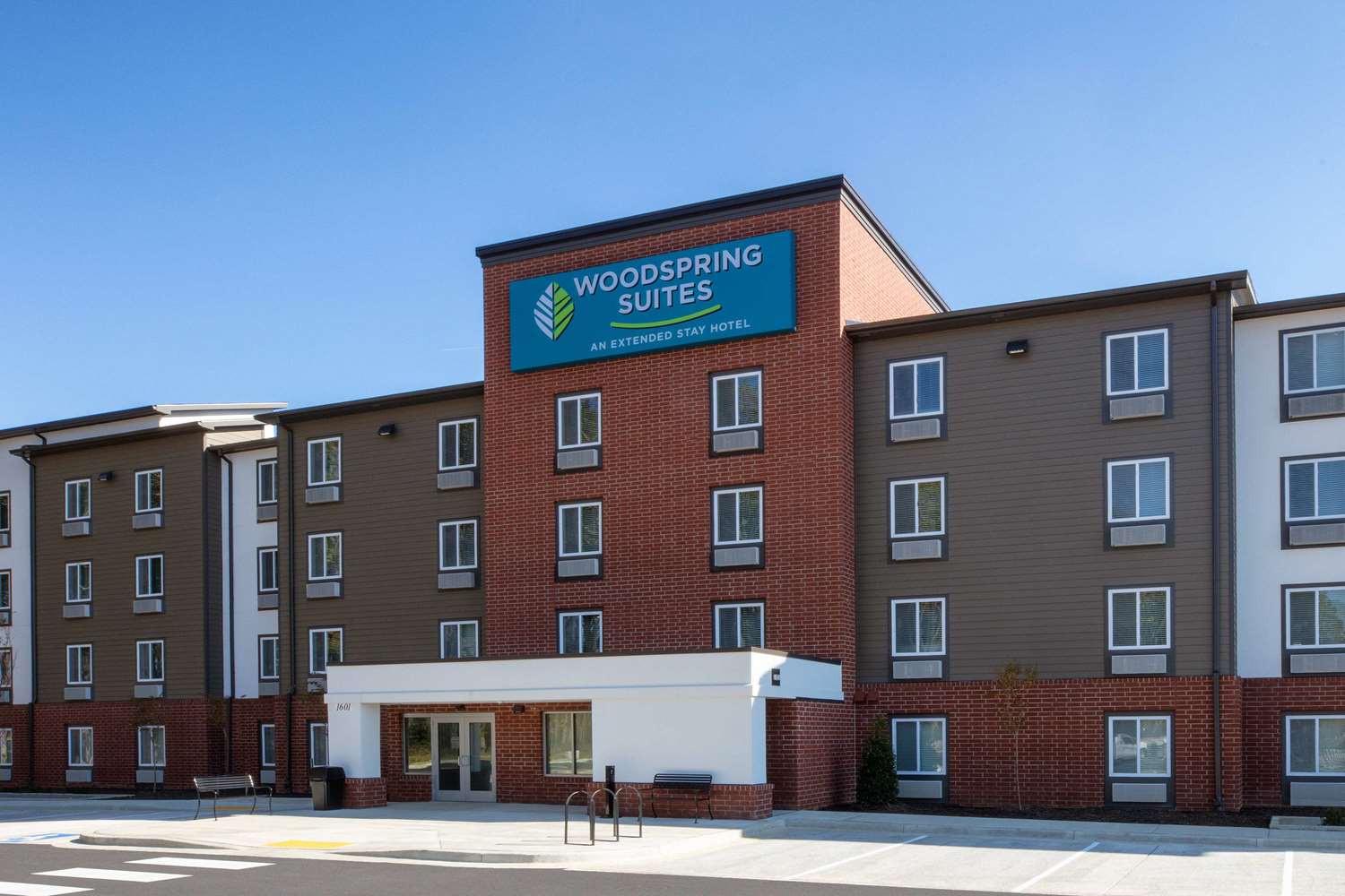 WoodSpring Suites Washington DC East Arena Drive 4/9