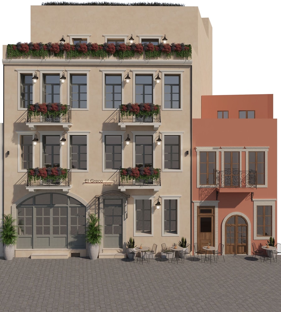 El Greco Hotel 6/65