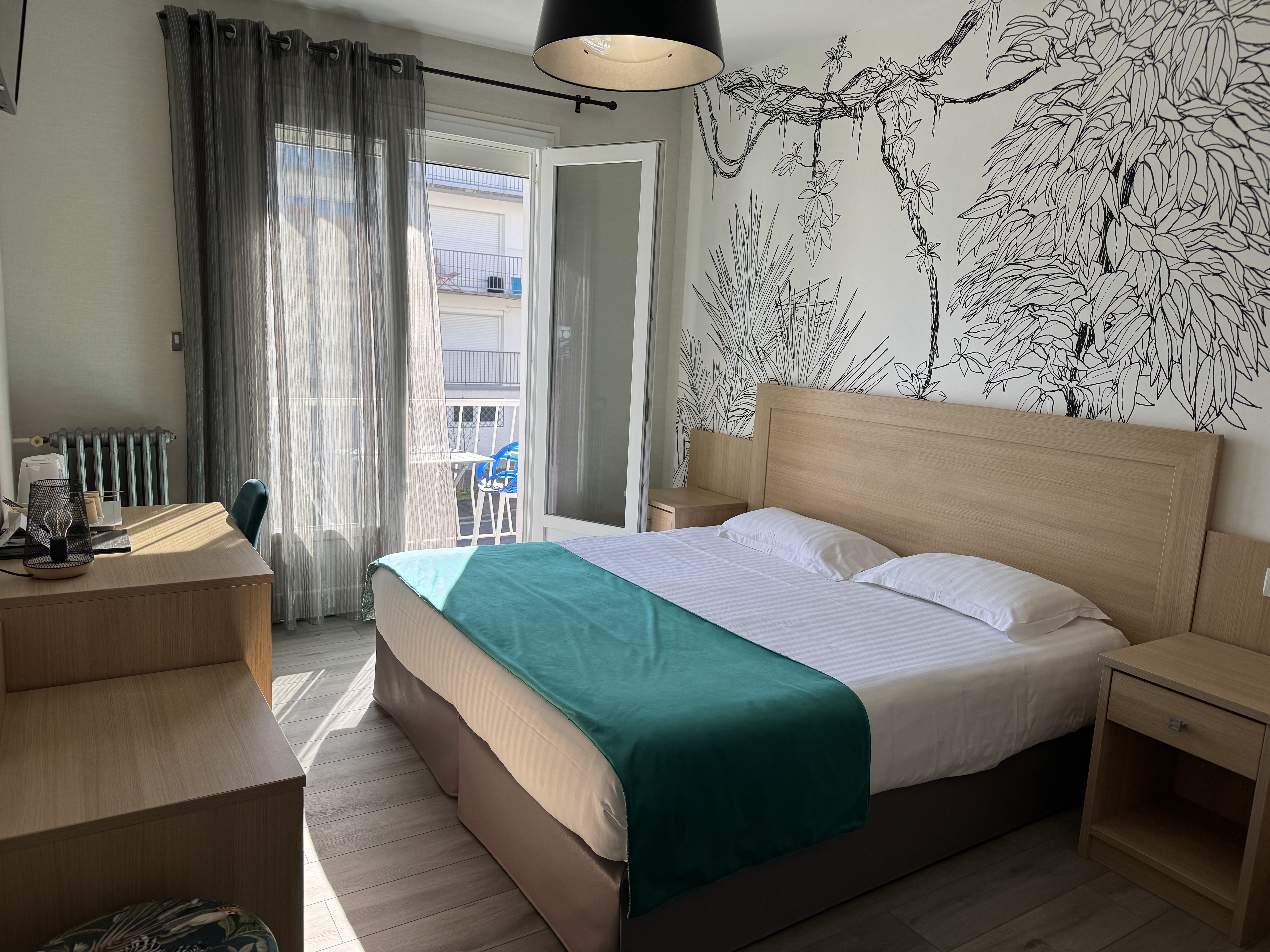 HOTEL LE CALME DES PINS SPA 8/43