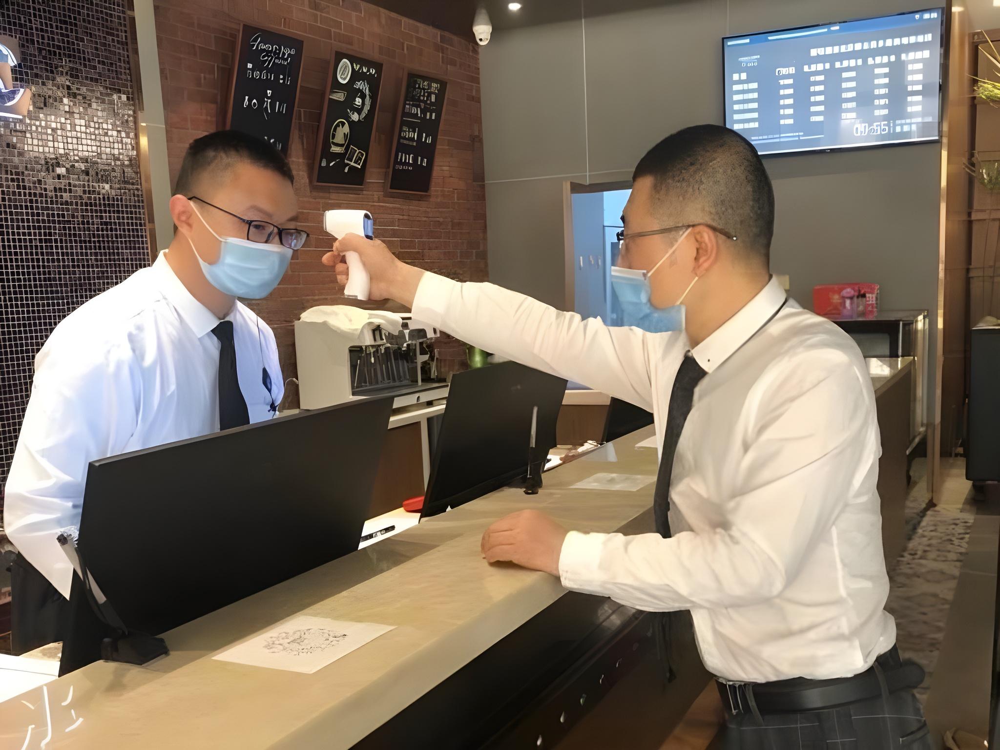 James Joyce Coffetel (Beijing Liangxiang Nanguan Metro Station) 42/48