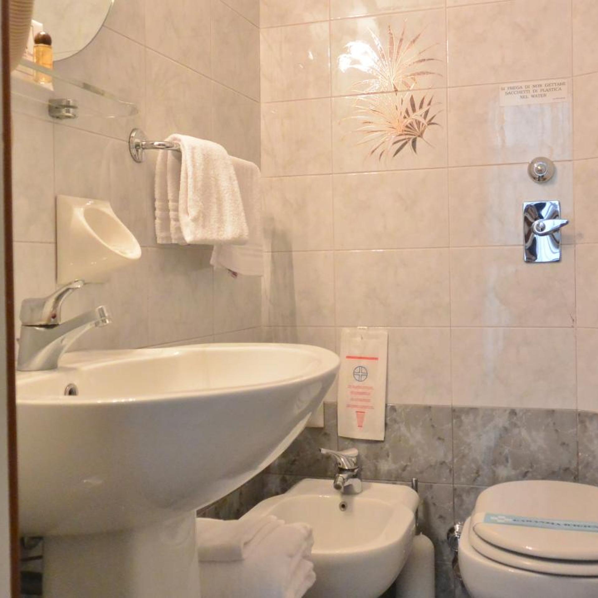Room, Single, Hotel Citta Studi 3/7