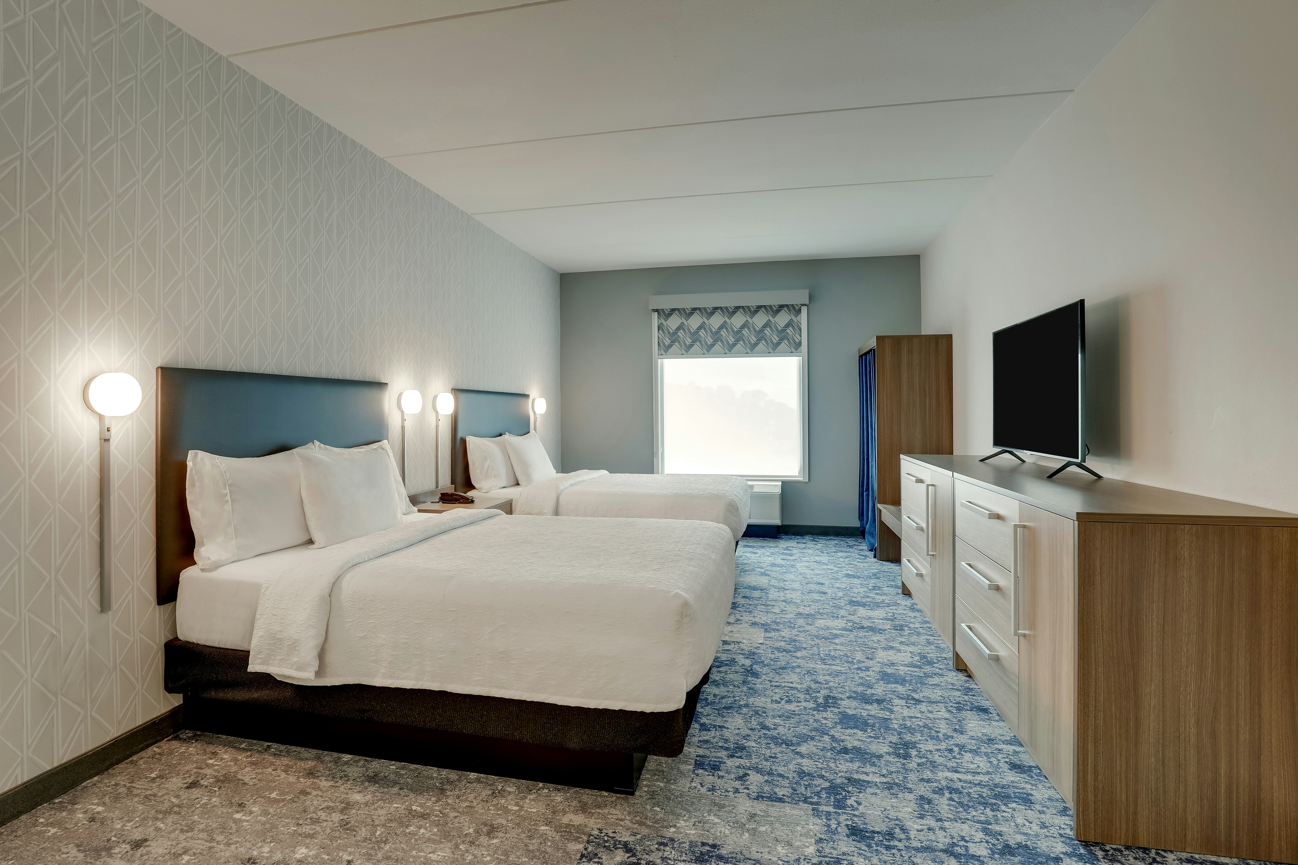 1 BEDROOM, SUITE, 2 QUEEN BEDS