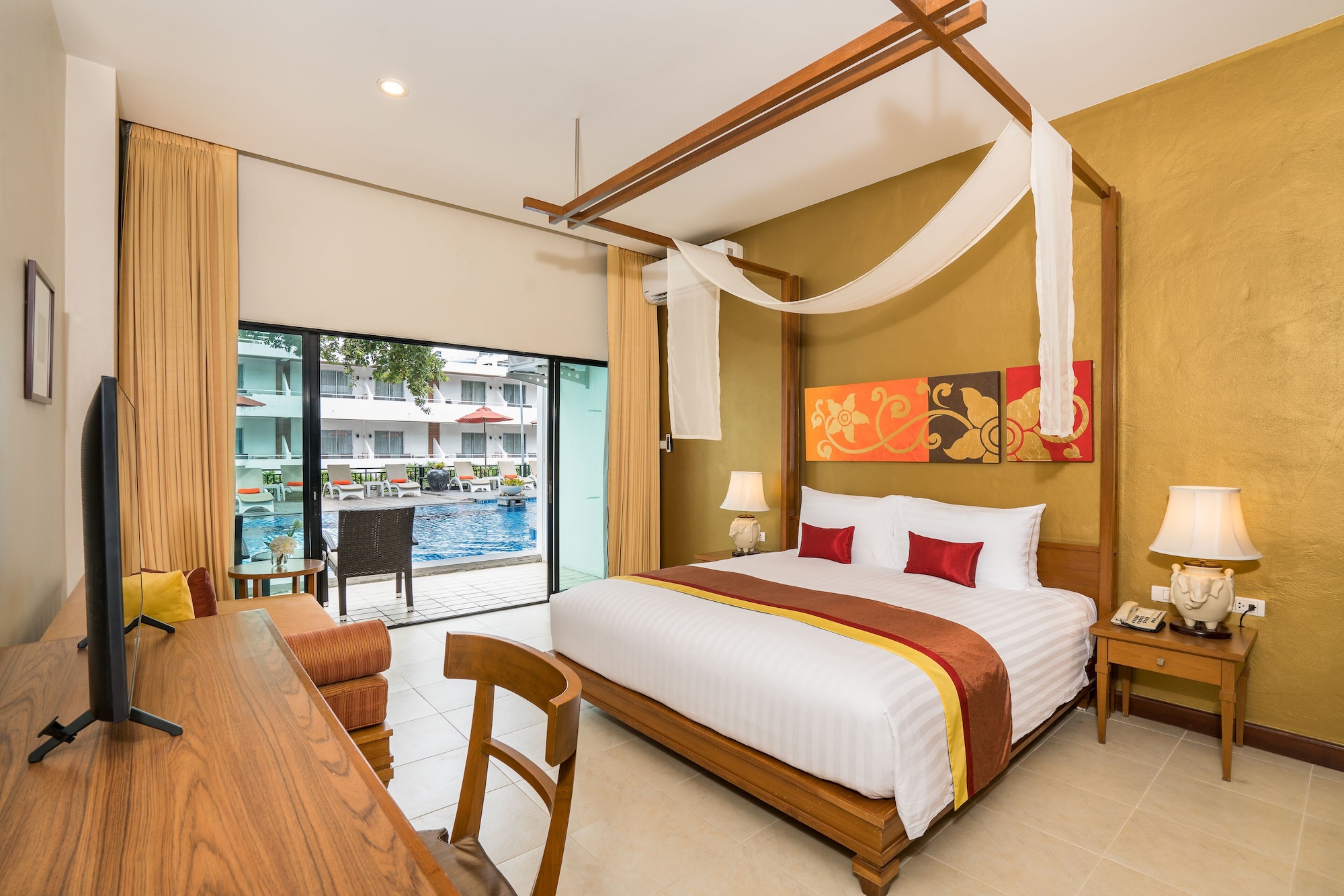 Deluxe, Twin Beds, Pool Access، COSY BEACH HOTEL 3/6