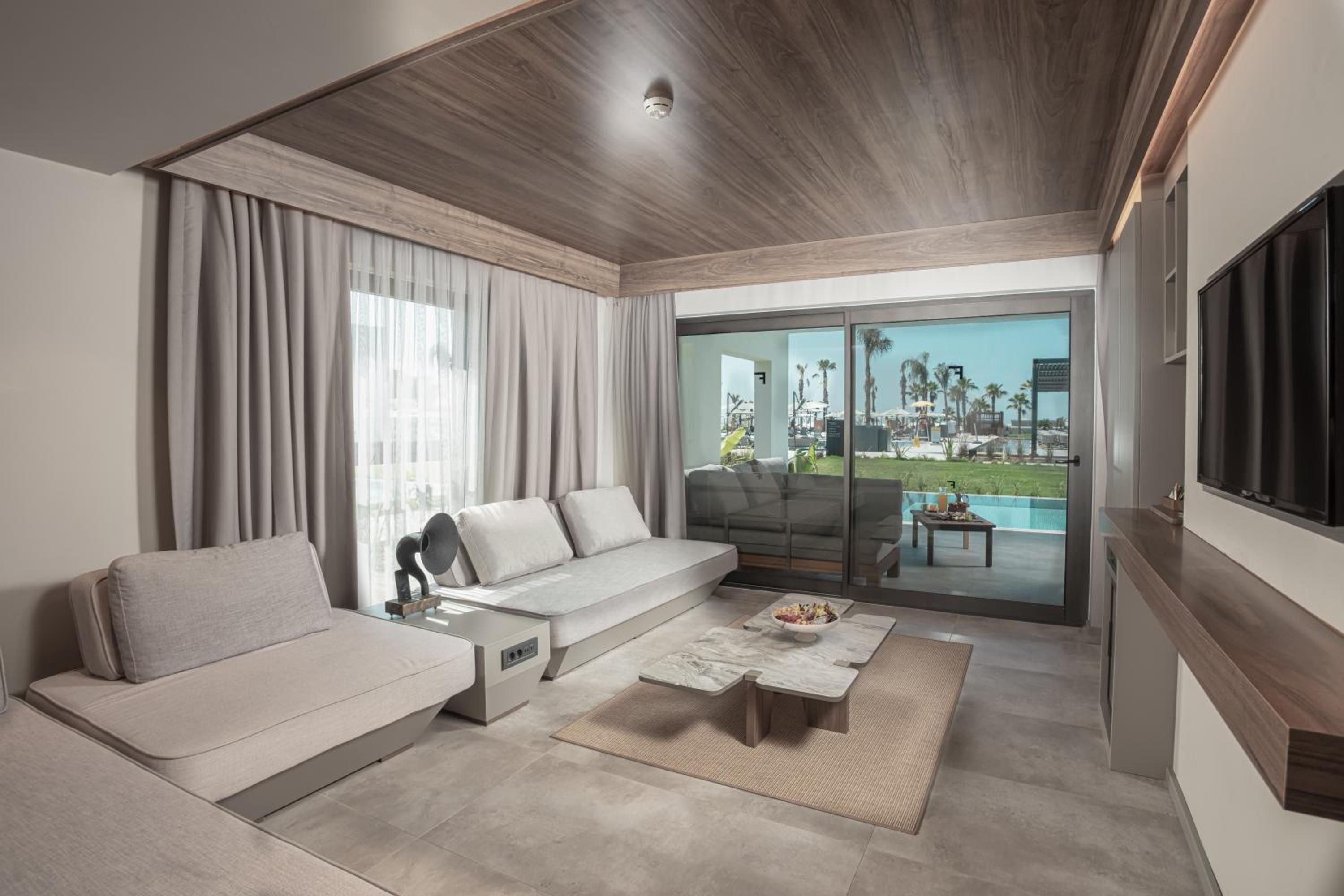 Swim Up, Family Suite, Sea View